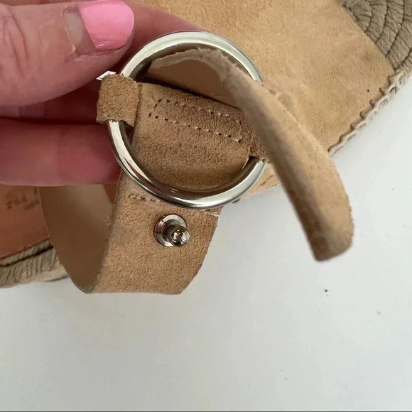 Rag & Bone Neutrals Suede Espadrilles - Picture 9 of 9